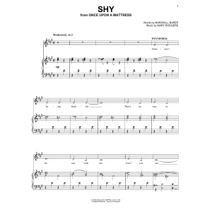Shy (from Once Upon A Mattress)